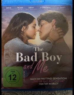 Cover for The Bad Boy and Me
