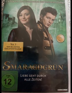 Cover for Smaragdgrün Teil 3